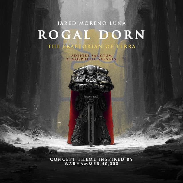 Rogal Dorn: The Praetorian of Terra - Atmospheric Version