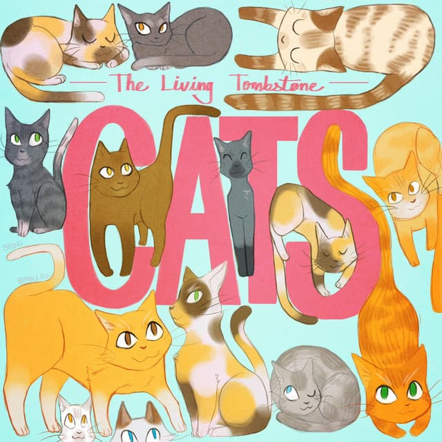 Cats by The Living Tombstone