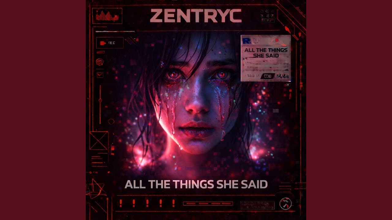 All The Things She Said (Hard Techno Edit)