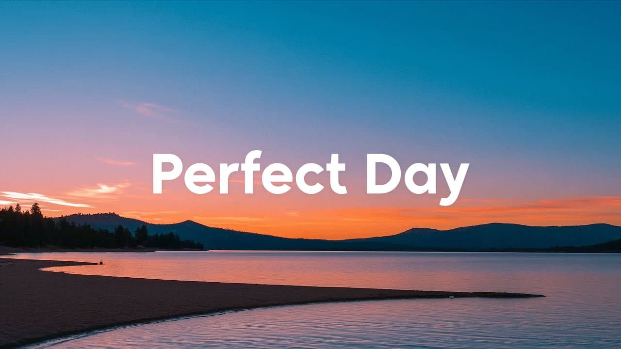 Perfect Day Playlist ๐ Chillout & Deep House Mix for Positive Energy